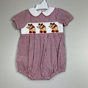Christmas Reindeer Romper Bubble